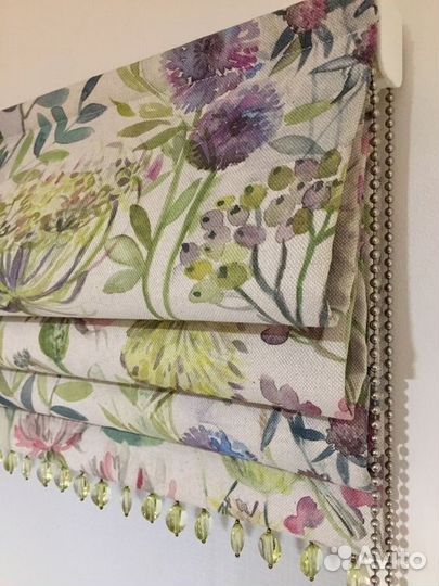 Шторы, римские шторы