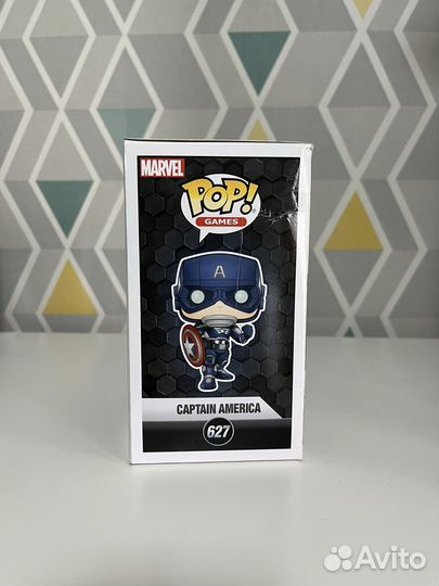 Funko pop Капитан Америка