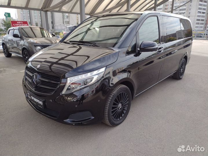 Mercedes-Benz V-класс 2.1 AT, 2016, 209 933 км