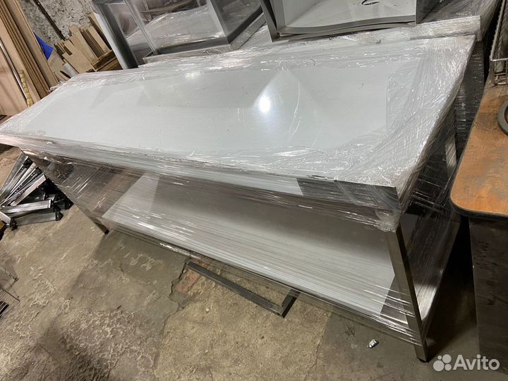 Столы из нержавеющей стали