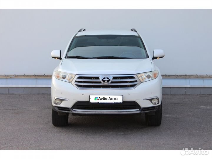 Toyota Highlander 3.5 AT, 2012, 204 788 км