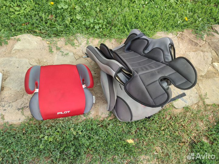 Автокресло и бустер