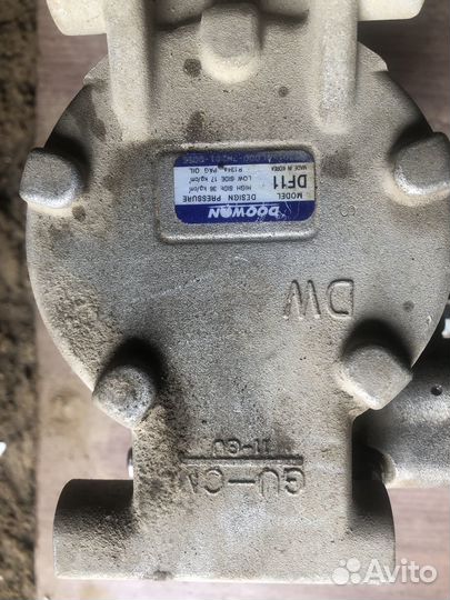 Компрессор автомобильный бу