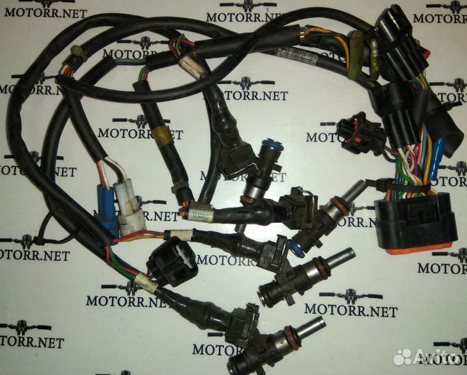 Форсунки с рампой Polaris RMK600 700 800 2008-2015