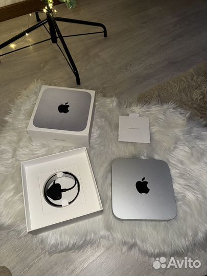 Mac mini M1 8gb/256gb + дарю аксессуары