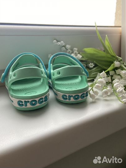 Сандалии crocs детские