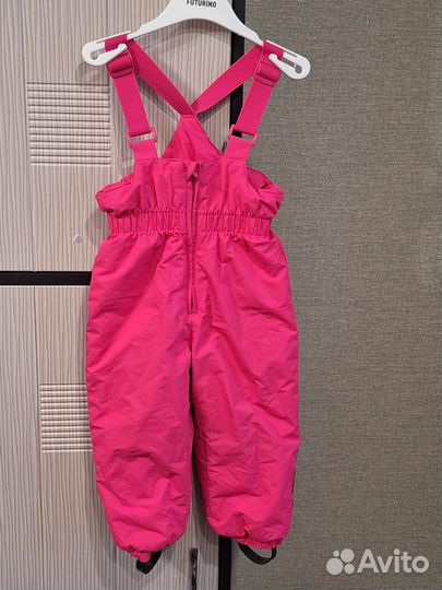 Зимний костюм для девочки baby go 92