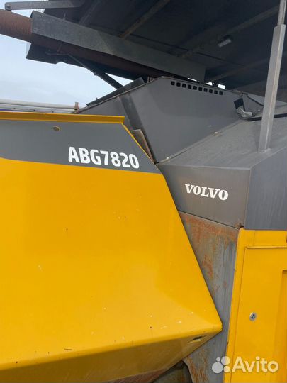 Асфальтобетоноукладчик Volvo ABG7820, 2006