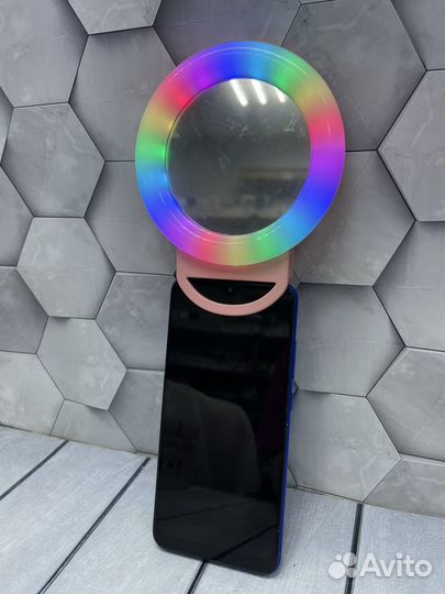 Селфи-кольцо для телефона RGB
