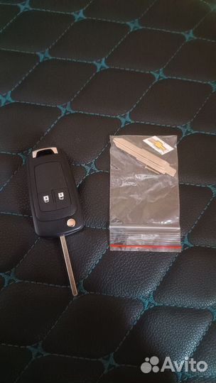 Выкидной ключ chevrolet