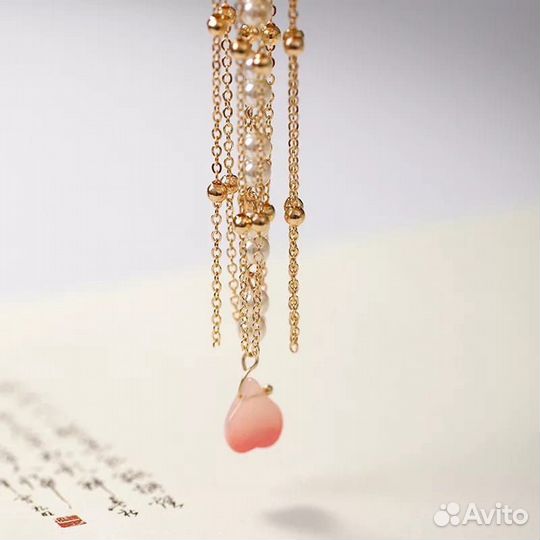 Канзаши разные заколки-украшения к кимоно