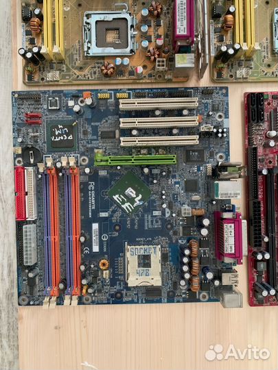 Материнские платы