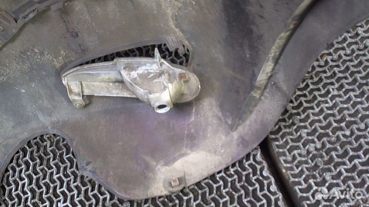 Бампер Fiat Punto Evo, 2010