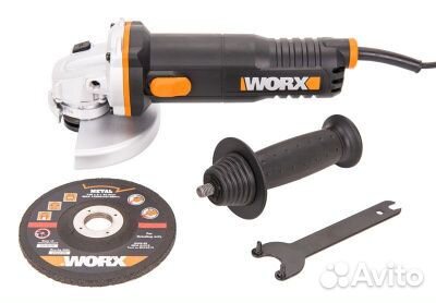 Угловая шлифмашина (болгарка) Worx WX712 220V