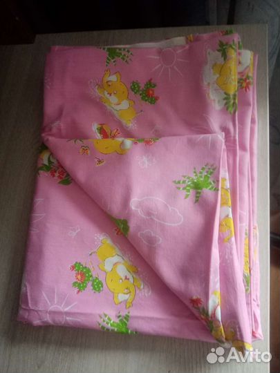 Детское постельное белье в детскую кроватку