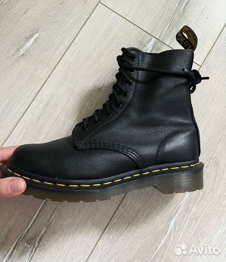 Ботинки dr martens 1460 pascal virginia оригинал
