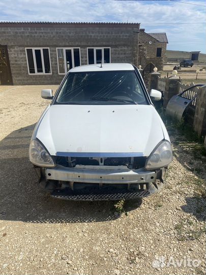 LADA Priora 1.6 МТ, 2012, битый, 260 000 км