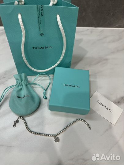 Tiffany тиффани браслет оригинал