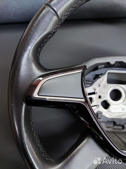 Руль на skoda octavia a7