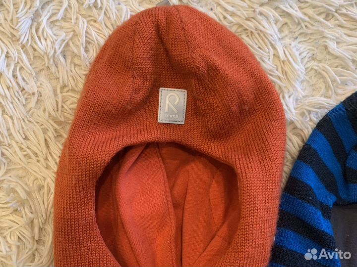 Шапка шлем на весну reima, Lessie