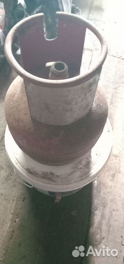 Газовый баллон 5 литров