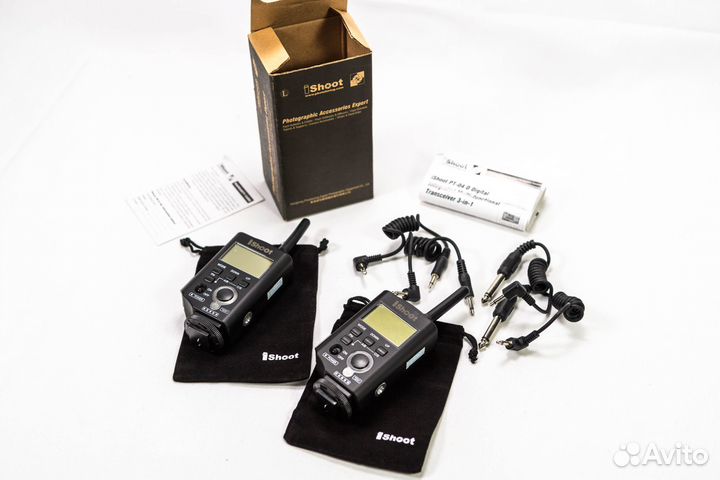 Комплект радиосинхронизаторов iShoot PT-04D