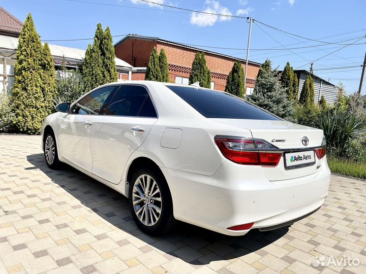 Toyota Camry 2.5 AT, 2017, 82 230 км