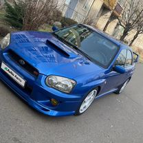 Subaru Impreza WRX STI 2.0 MT, 2003, 255 000 км, с пробегом, цена 1 600 000 руб.