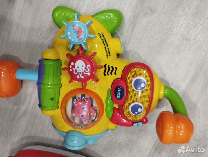 Подводная лодка vtech