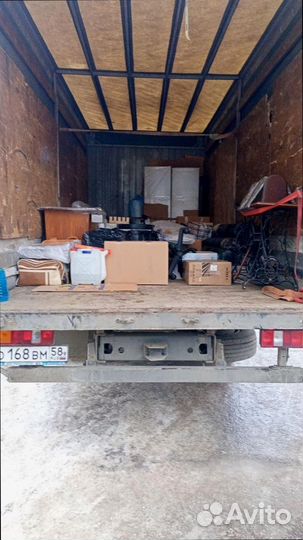 Междугородние перевозки с погрузкой от 300кг