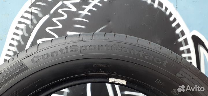 Continental ContiSportContact 5 255/50 R19