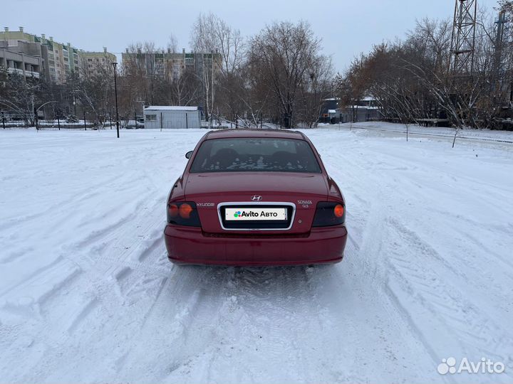 Hyundai Sonata 2.0 МТ, 2004, 200 000 км