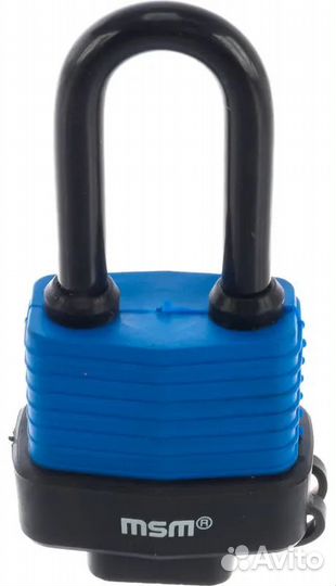 Замок влагозащищен из наборных пластин MSM TP1-L65