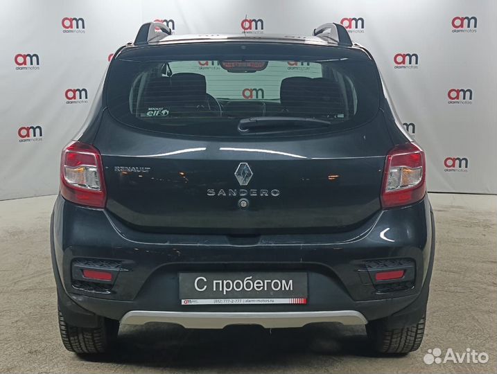 Renault Sandero 1.6 МТ, 2014, 68 000 км