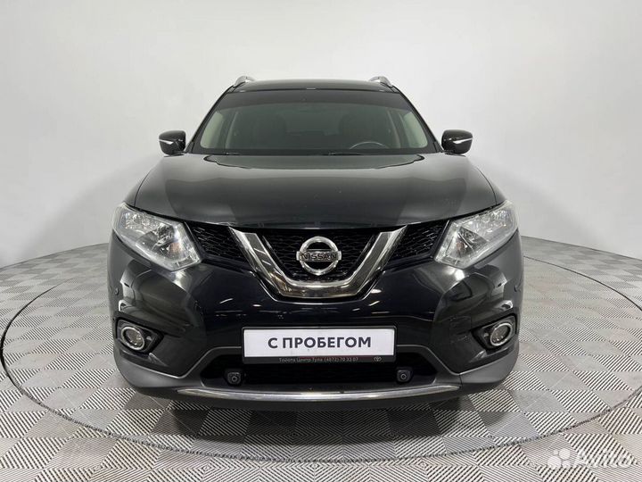 Nissan X-Trail 2.0 CVT, 2017, 81 803 км