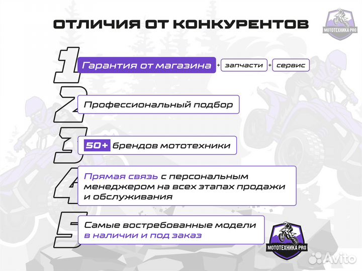 Эндуро. Кроссовый мотоцикл FXmoto YX300