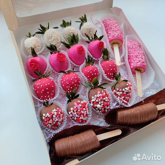 Клубника в шоколаде