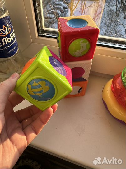 Игрушки для малышей