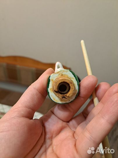 Пробка для вина фарфоровая, Германия, винтаж