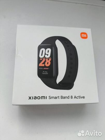 Фитнес браслет Xiaomi SMART Band 8 active