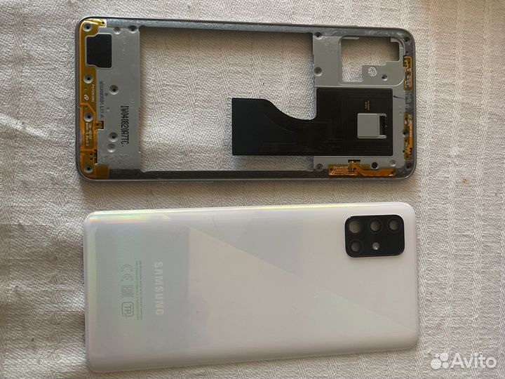 Разбор Samsung Galaxy A51 SM -A515FN по запчастям