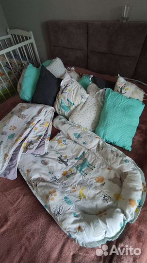 Комплект для детской кроватки