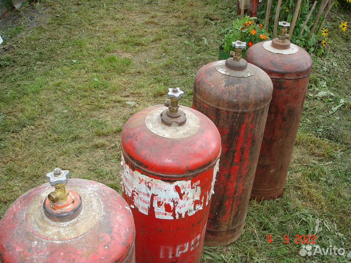 Газовый баллон 50л