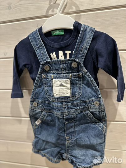 Комплект для малыша 62р от бренда GAP оригинал