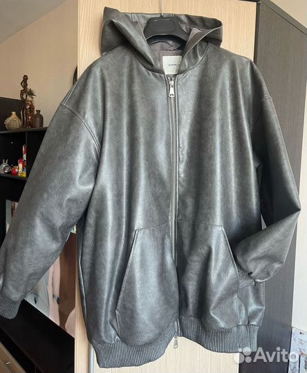 Бомбер Befree (L) экокожа