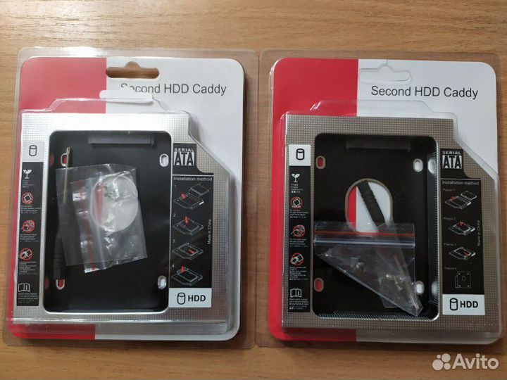 Переходник для HDD/SSD в дисковод