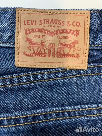 Джинсовая юбка levis