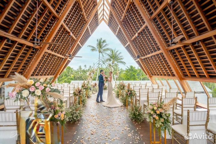 Свадьба на Бали