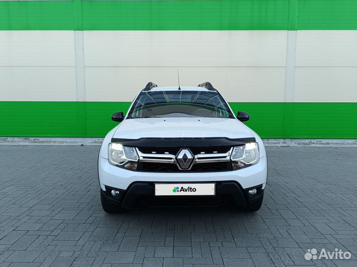 Renault Duster 1.5 МТ, 2018, 134 236 км