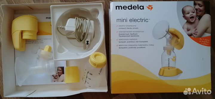 Молокоотсос medela электрический